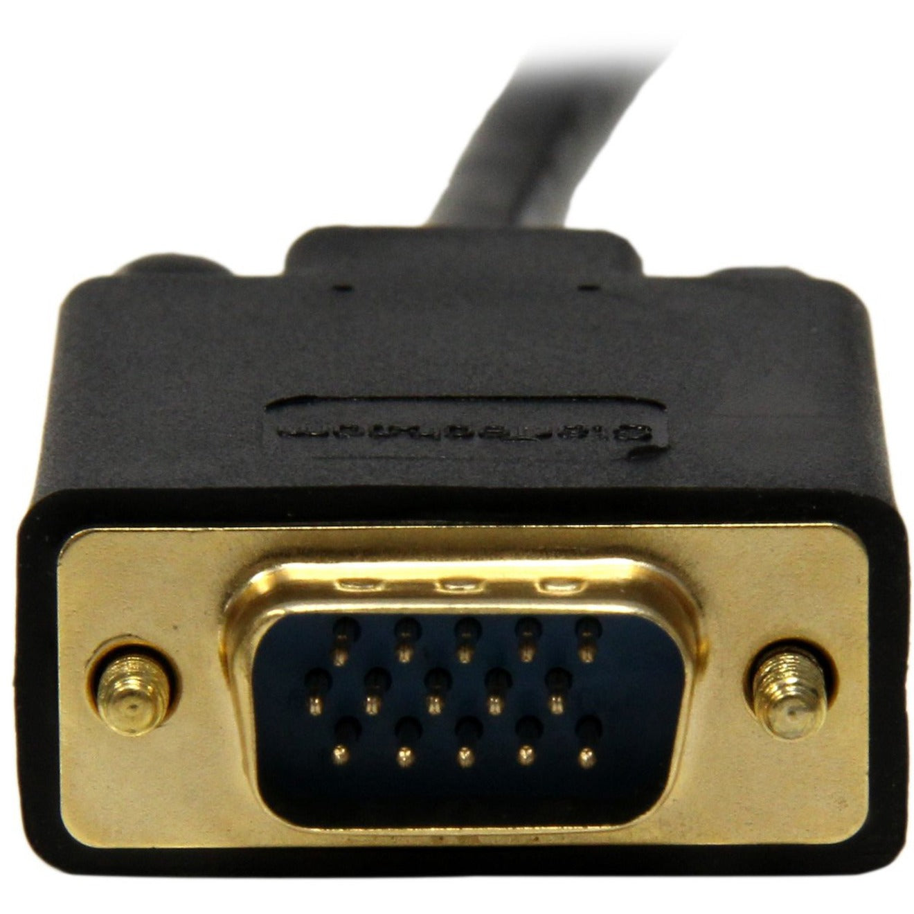 StarTech.com DP2VGAMM6B 6 ft DisplayPort to VGA Adapter Converter Cable, Black
