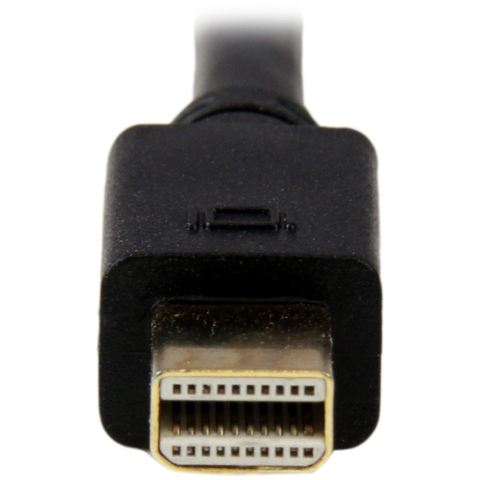 StarTech.com MDP2VGAMM15B Mini DisplayPort to VGA Adapter Converter Cable - Black, 15 ft, 1920x1200