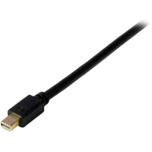 StarTech.com MDP2VGAMM6B Mini DisplayPort to VGA Adapter Converter Cable - Black, 6 ft, 1920x1200