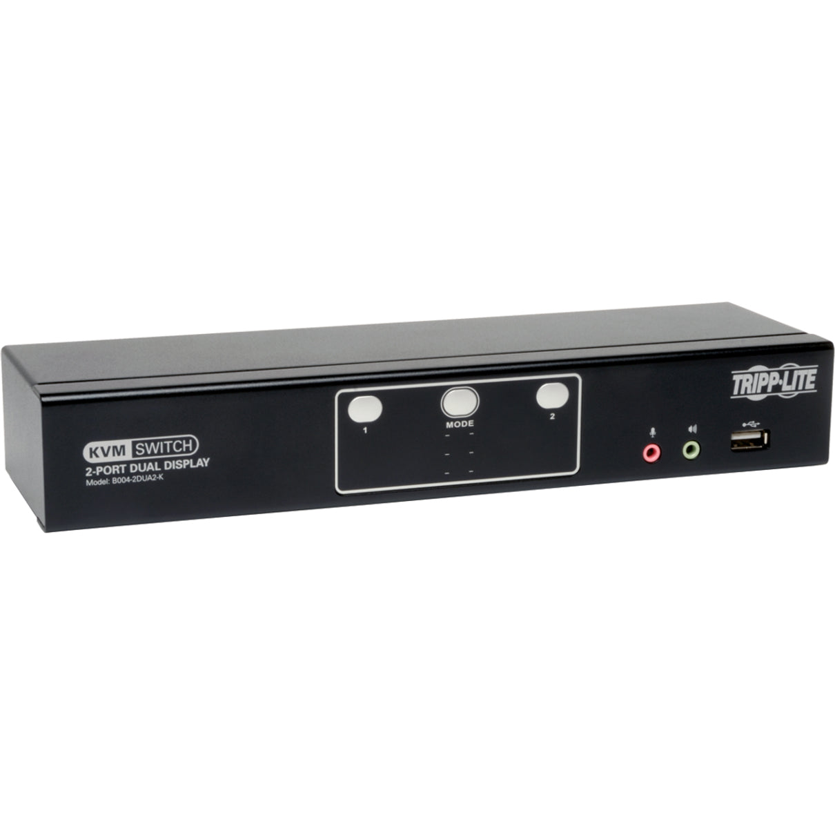 Tripp Lite (B004-2DUA2-K) KVM Switchbox