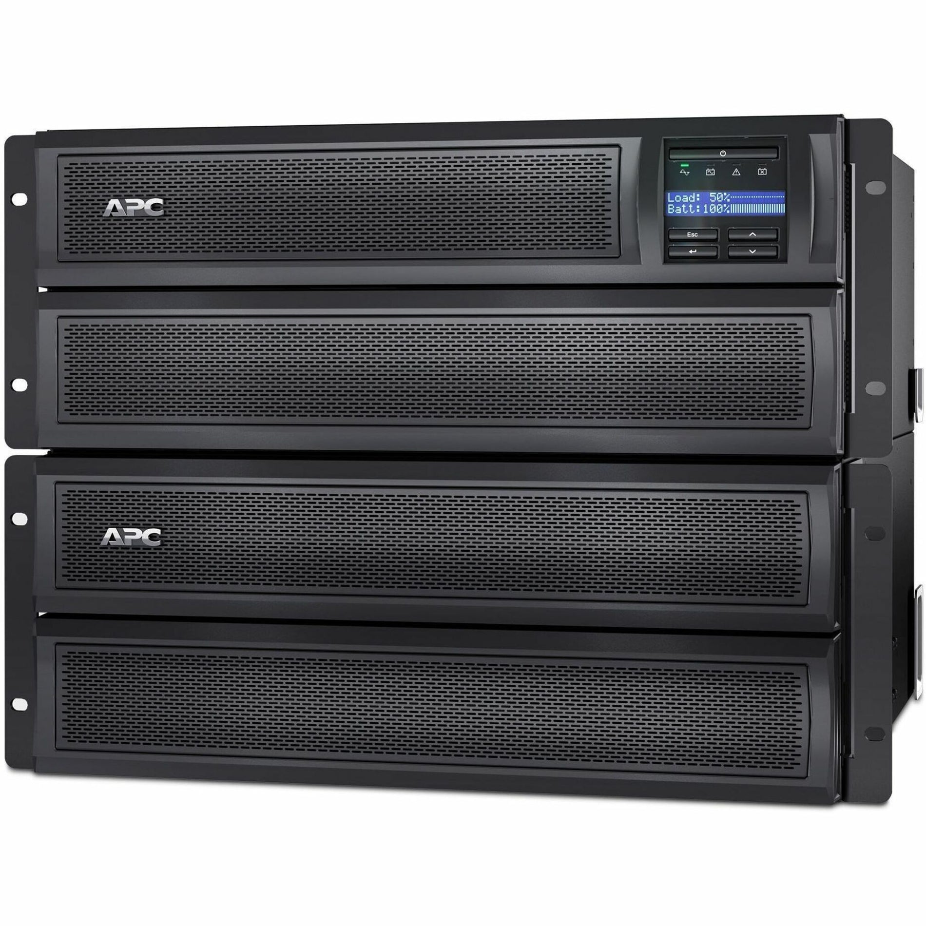 APC SMX3000HV Smart-UPS X 3000VA Rack/Tower LCD 200-240V, 3000 VA/2700 W, 230 V AC