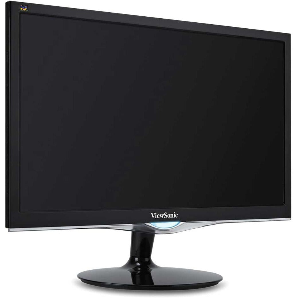 ViewSonic VX2452MH LED Monitor, 24 Inch 2ms 60Hz 1080p Gaming Monitor with HDMI DVI and VGA inputs