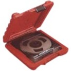 Perm-A-Store 10-674607 Mailer 35XX/T10000 - 1 Capacity, Pad-lockable Data Tape Cartridge Case