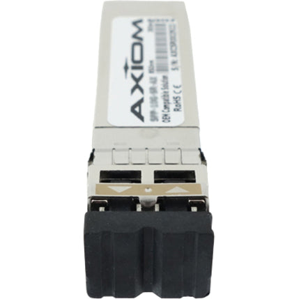Axiom X6569-R6-AX 10GBASE-SR SFP+ Transceiver for NetApp, LC Connector, 10 Gigabit Ethernet, Multi-mode Fiber Supported