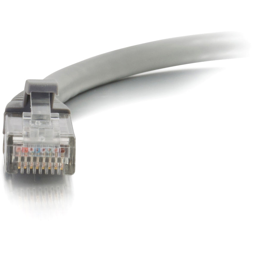 C2G 00658 4ft Cat6a Snagless Unshielded (UTP) Network Patch Cable - Gray, Lifetime Warranty, UL94V-0, ANSI/TIA 568 C.2 Cat6a