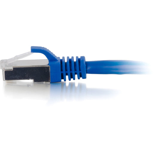 C2G 3ft Cat6a Snagless Shielded (STP) Network Patch Cable - Blue (00674)