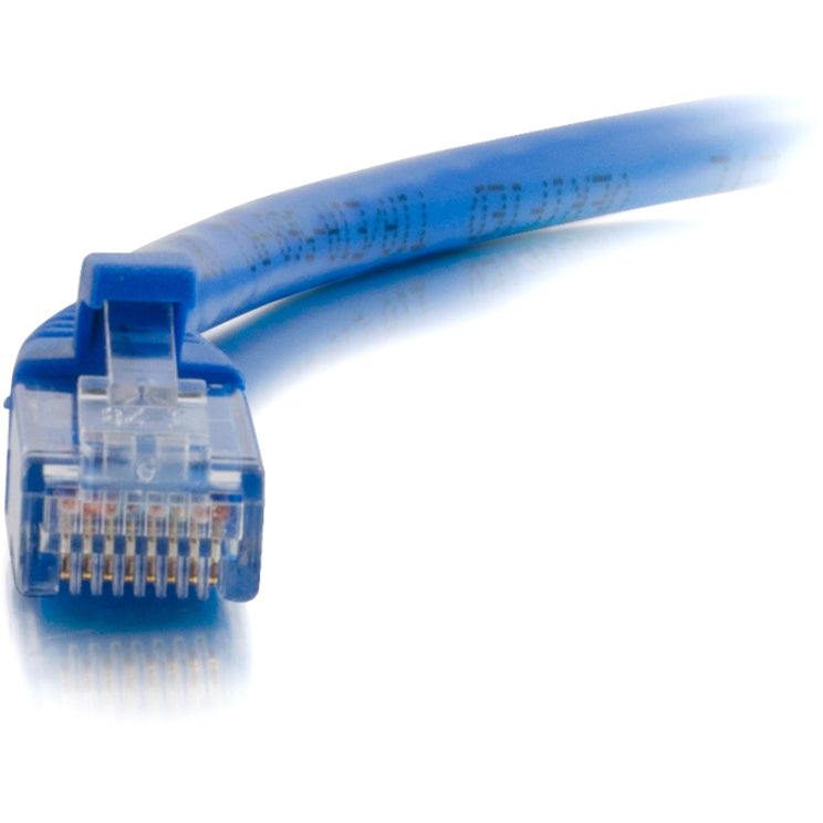 C2G 00692 4ft Cat6a Snagless Unshielded (UTP) Network Patch Ethernet Cable, Blue