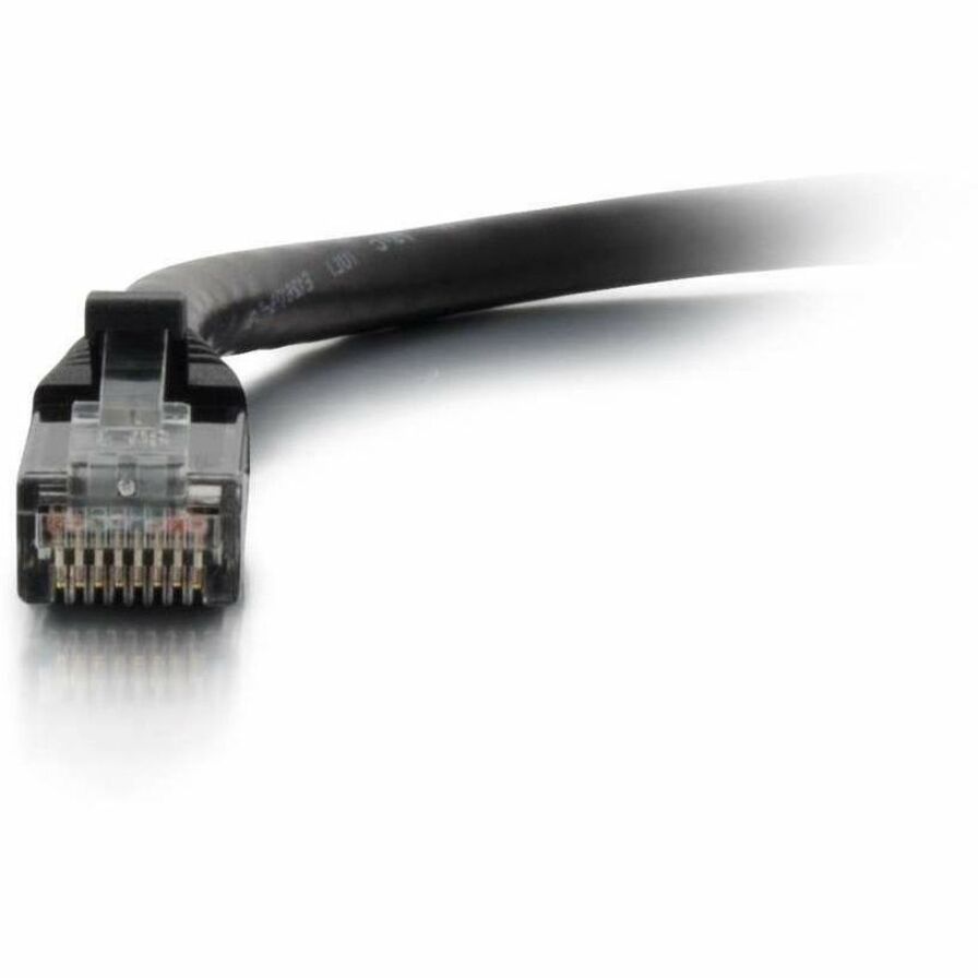 C2G 00728 6ft Cat6a Snagless Unshielded (UTP) Network Patch Ethernet Cable, Black