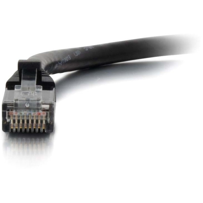 C2G 00729 7ft Cat6a Ethernet Cable, Snagless Unshielded (UTP), Black