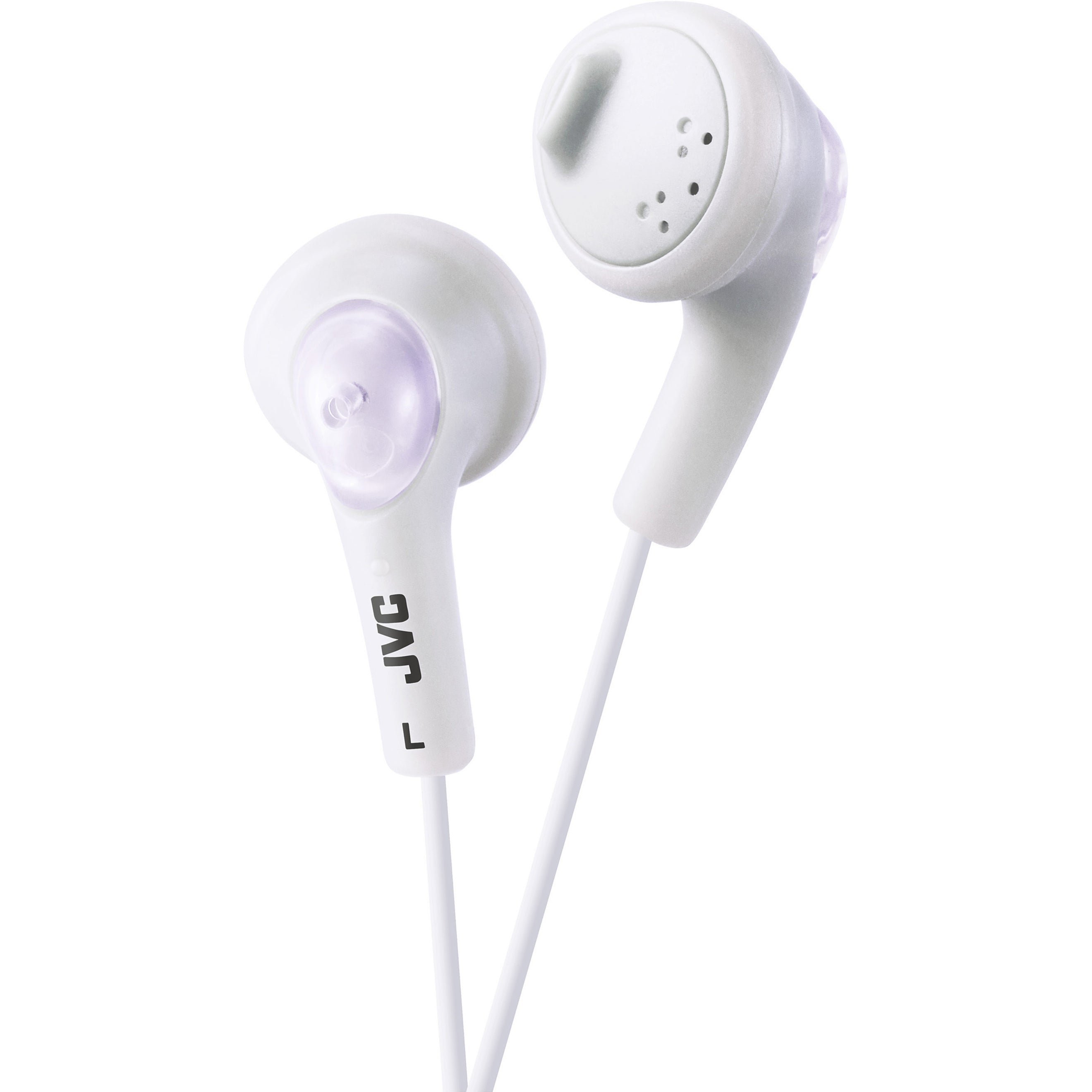 JVC Gumy HA-F160 Earphone - Bass Boost, Tangle Resistant Cable [Discontinued]