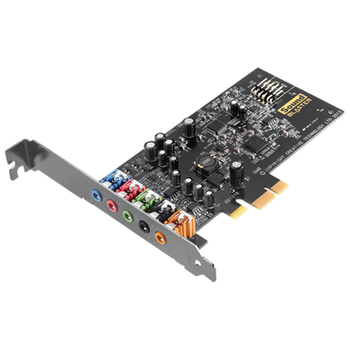 Sound Blaster 70SB157000000 Audigy Fx Sound Card, PCI Express 5.1, 106 dB SNR