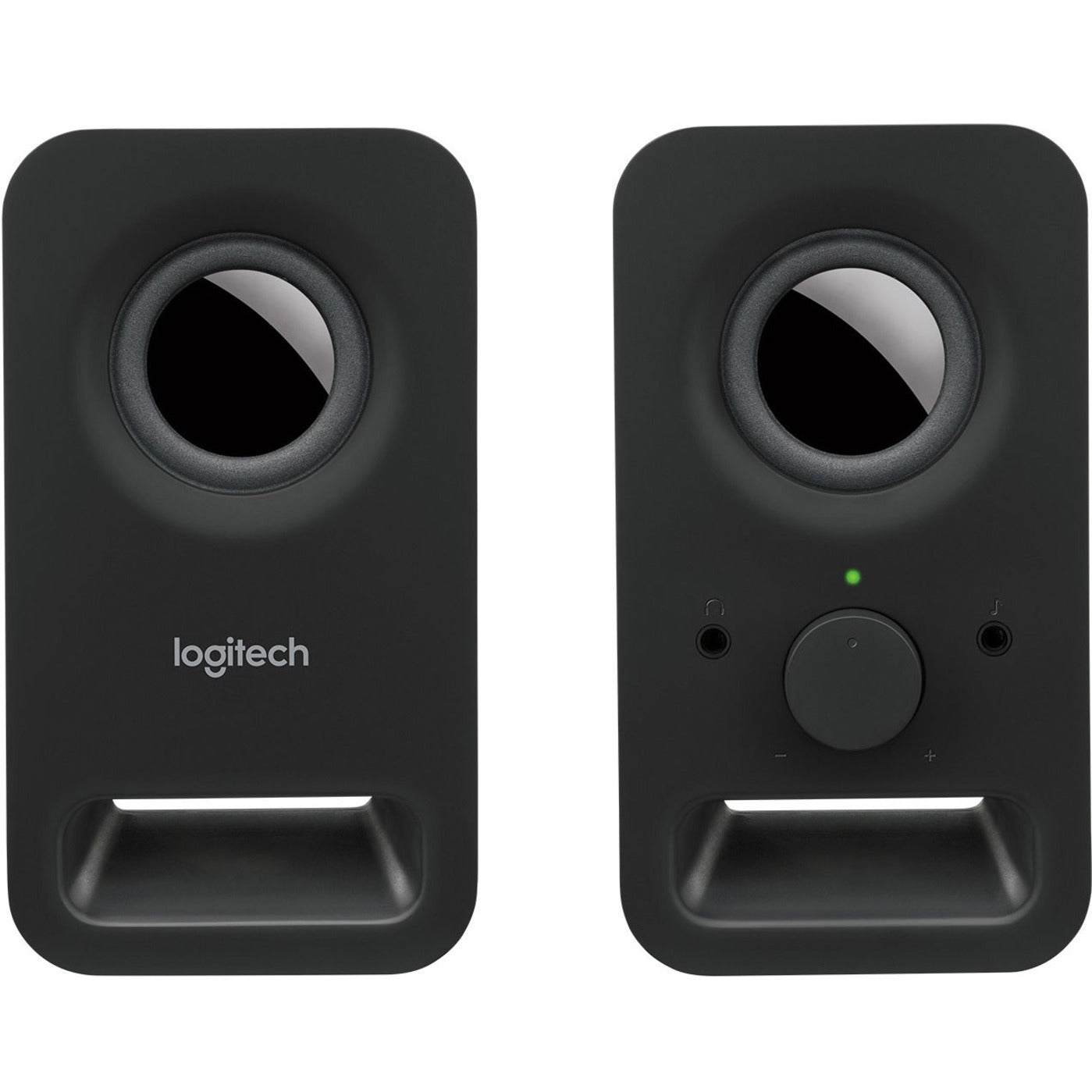 Logitech 980-000802 Multimedia Speakers Z150, 2.0 Speaker System, 6W PMPO Output Power
