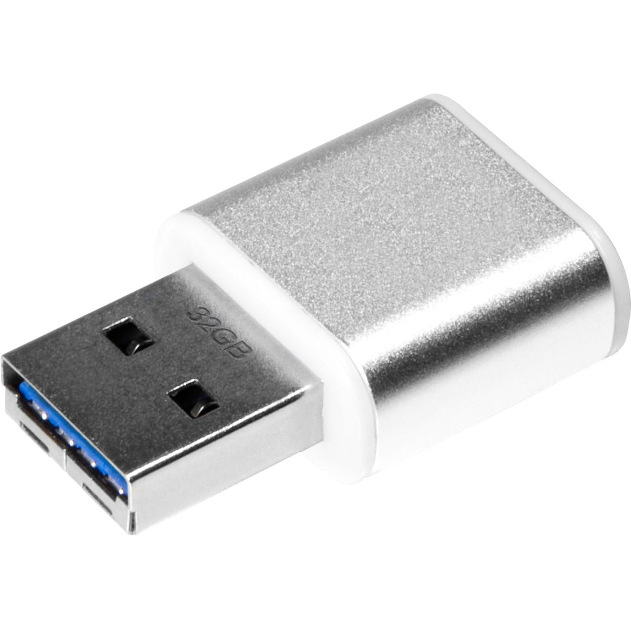 Verbatim 49840 Store 'n' Go Mini Metal USB Drive, 32GB, USB 3.0 Flash Drive