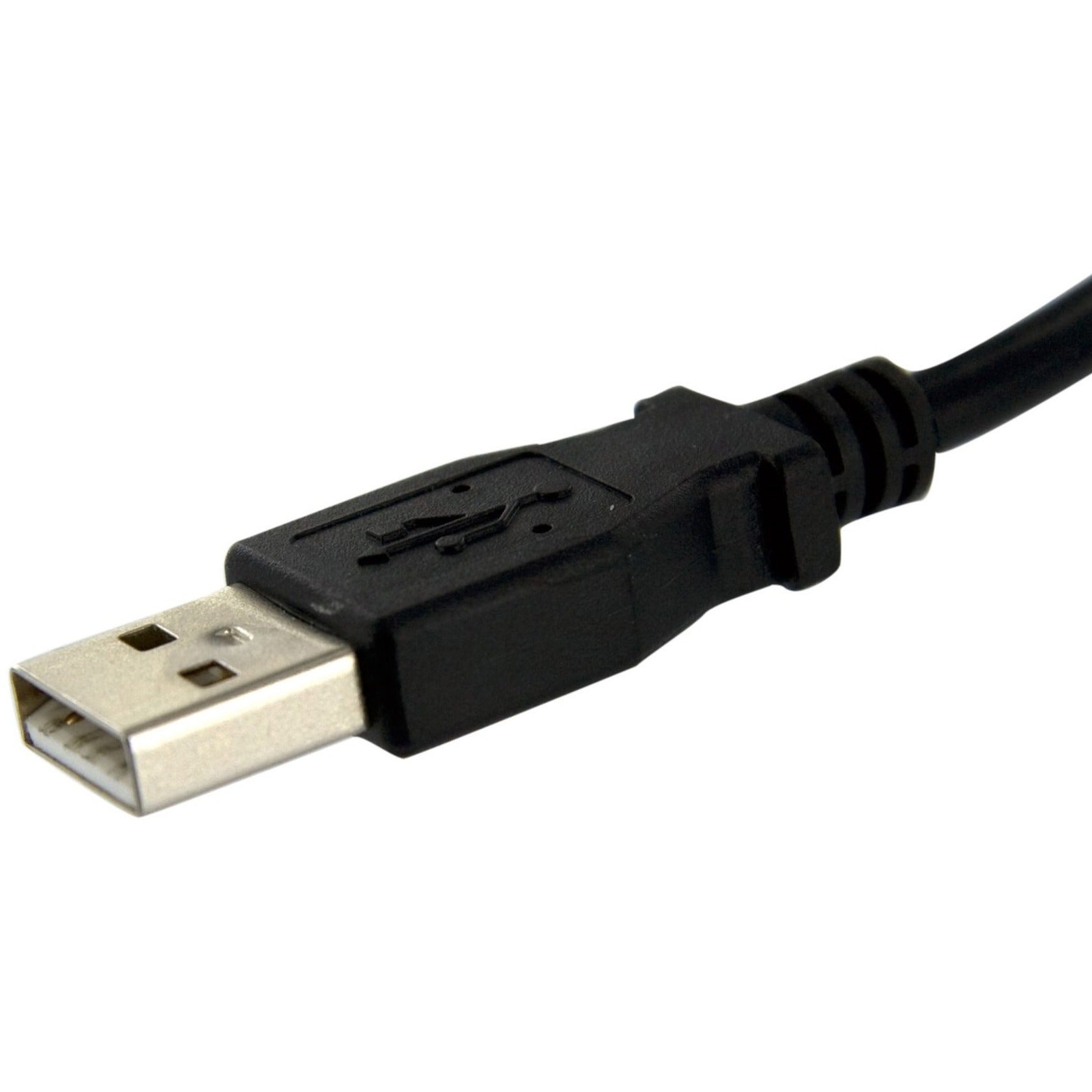 StarTech.com USBPNLAFAM3 3 ft Panel Mount USB Cable A to A - F/M, Data Transfer Cable