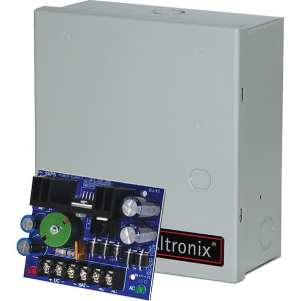 Altronix SMP5E Power Supply, Single Output, 6/12/24VDC @ 4A, 24/28VAC, Board