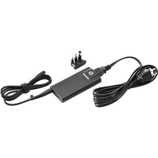 HP 65W Slim AC Adapter, Compact and Convenient Power Solution