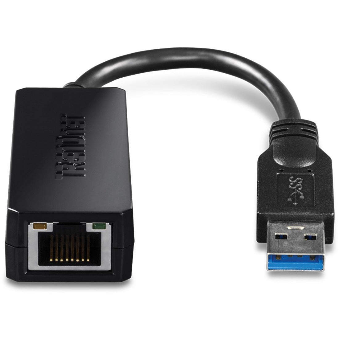 TRENDnet TU3-ETG USB 3.0 to Gigabit Ethernet Adapter, 2 Year Warranty, Mac/PC Compatible