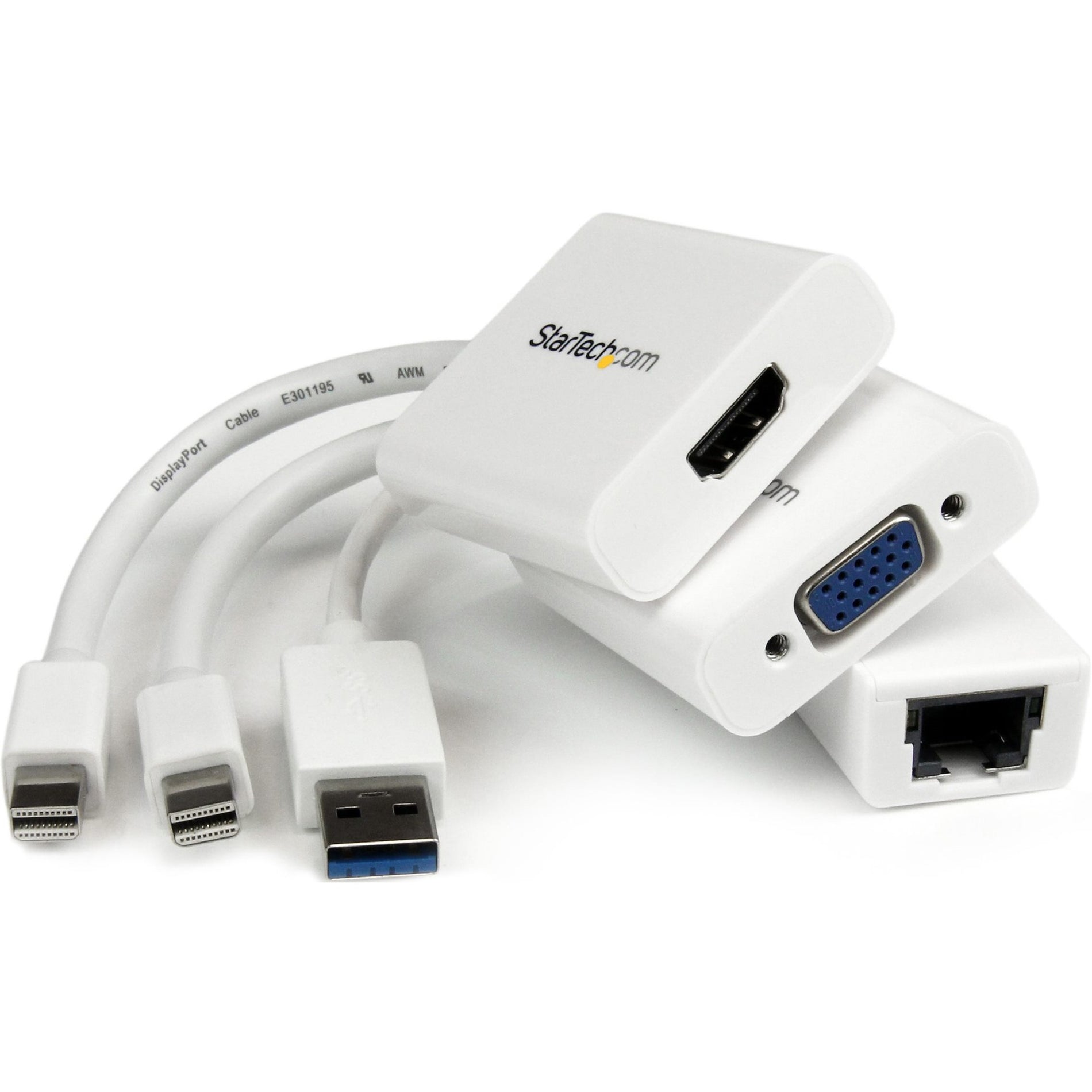 StarTech.com MacBook Air Display/Ethernet Adapter Kit [Discontinued]