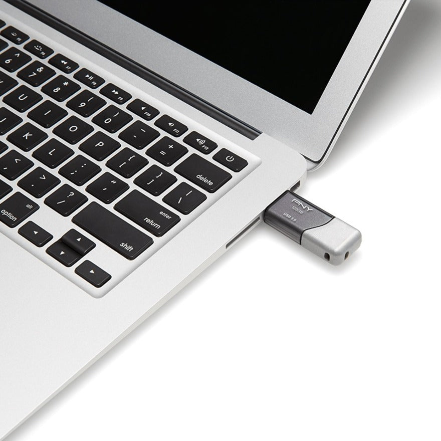 PNY P-FD128TBOP-GE 128GB USB 3.0 (3.1 Gen 1) Type A Flash Drive, High-Speed Data Transfer