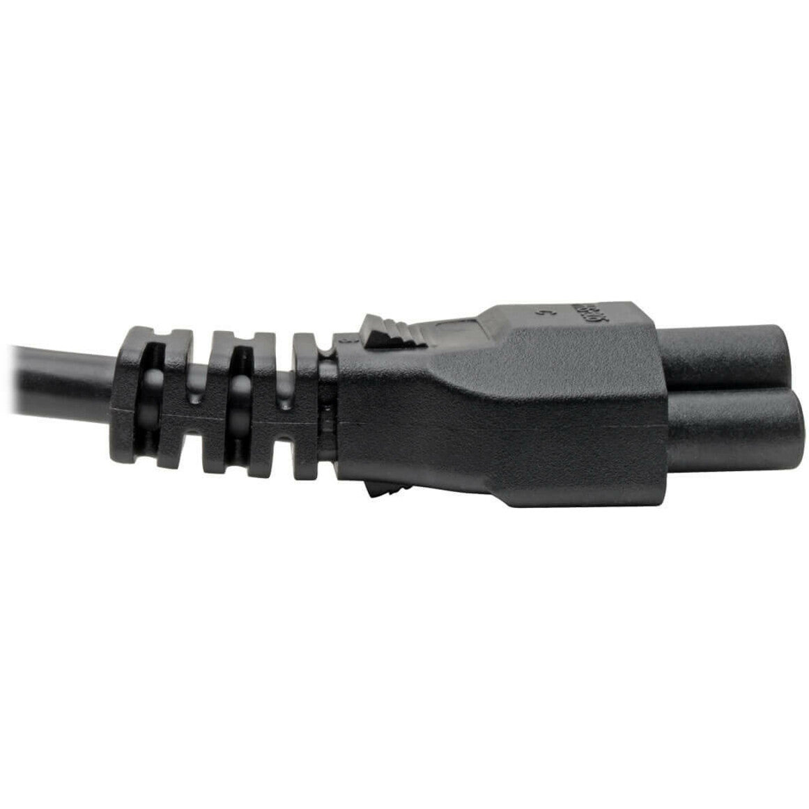Tripp Lite P013-010 10-ft. 18AWG Power cord (NEMA 5-15P to C5), 125V AC, 2.50A, Lifetime Warranty