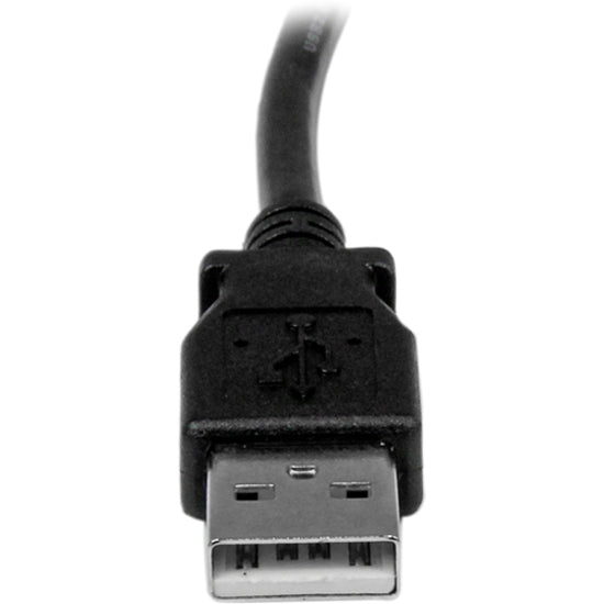 StarTech.com USBAB1ML 1m USB 2.0 A to Left Angle B Cable - M/M, 3.28 ft, Printer, Scanner, Hard Drive