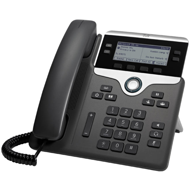 Cisco CP-7841-K9= IP Phone 7841, Wall Mountable, 4 Phone Lines, VoIP
