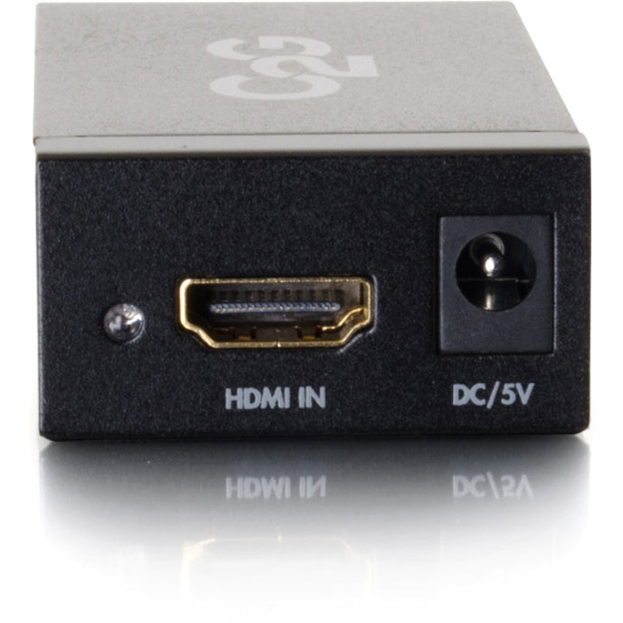 C2G 54179 HDMI to DisplayPort Adapter - F/F, Black, CE Certified