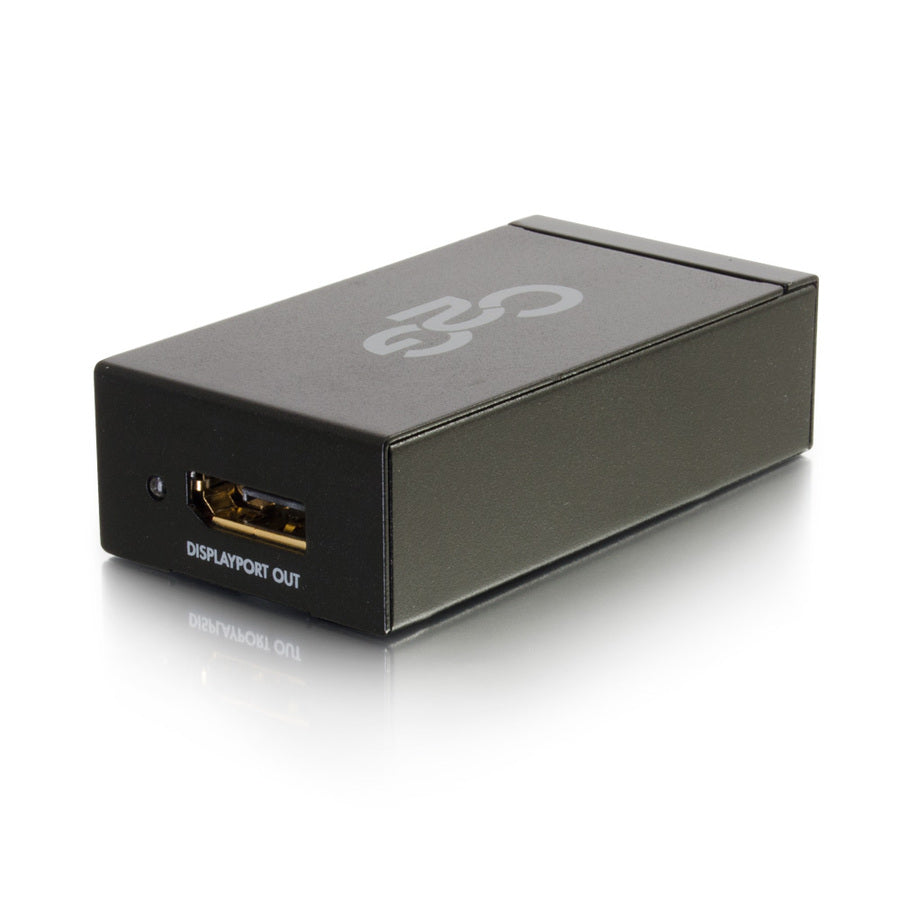 C2G 54179 HDMI to DisplayPort Adapter - F/F, Black, CE Certified