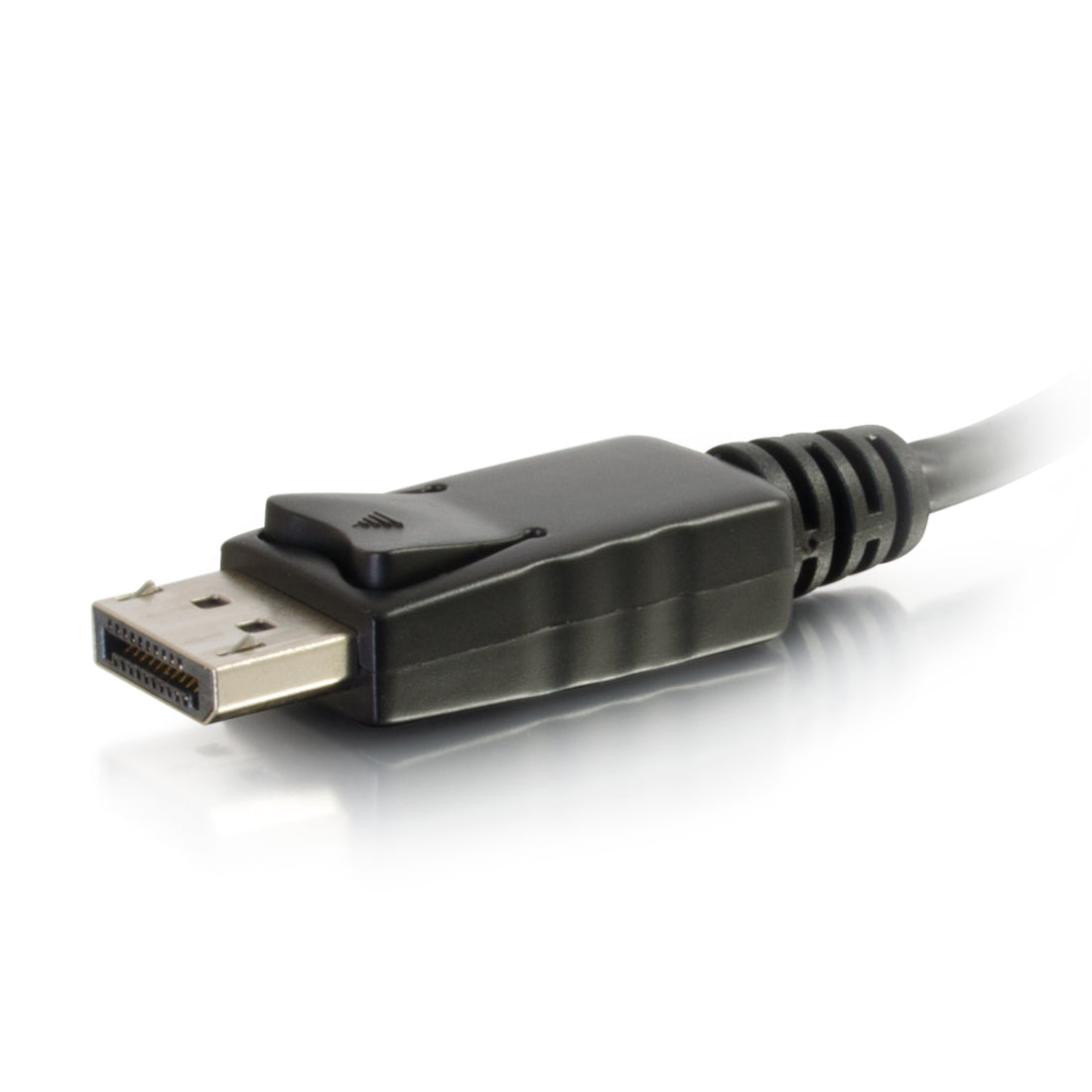 C2G 18412 DisplayPort to Mini DisplayPort Adapter - Black, M/F