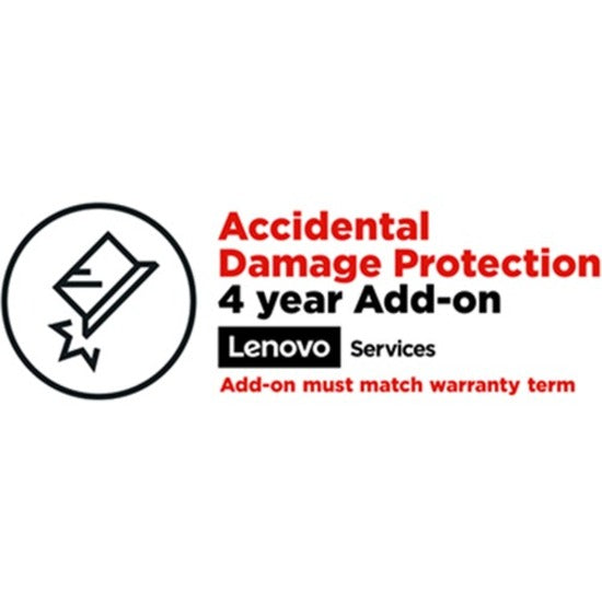 Lenovo 5PS0F04090 Accidental Damage Protection (School Year Term) On-site Service