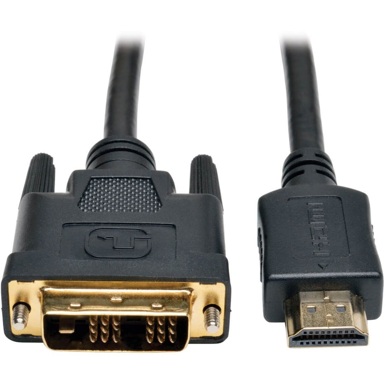 Tripp Lite P566-050 HDMI to DVI Cable, 50-ft. Digital Monitor Adapter Cable, Gold-Plated, 5 Gbit/s Data Transfer Rate