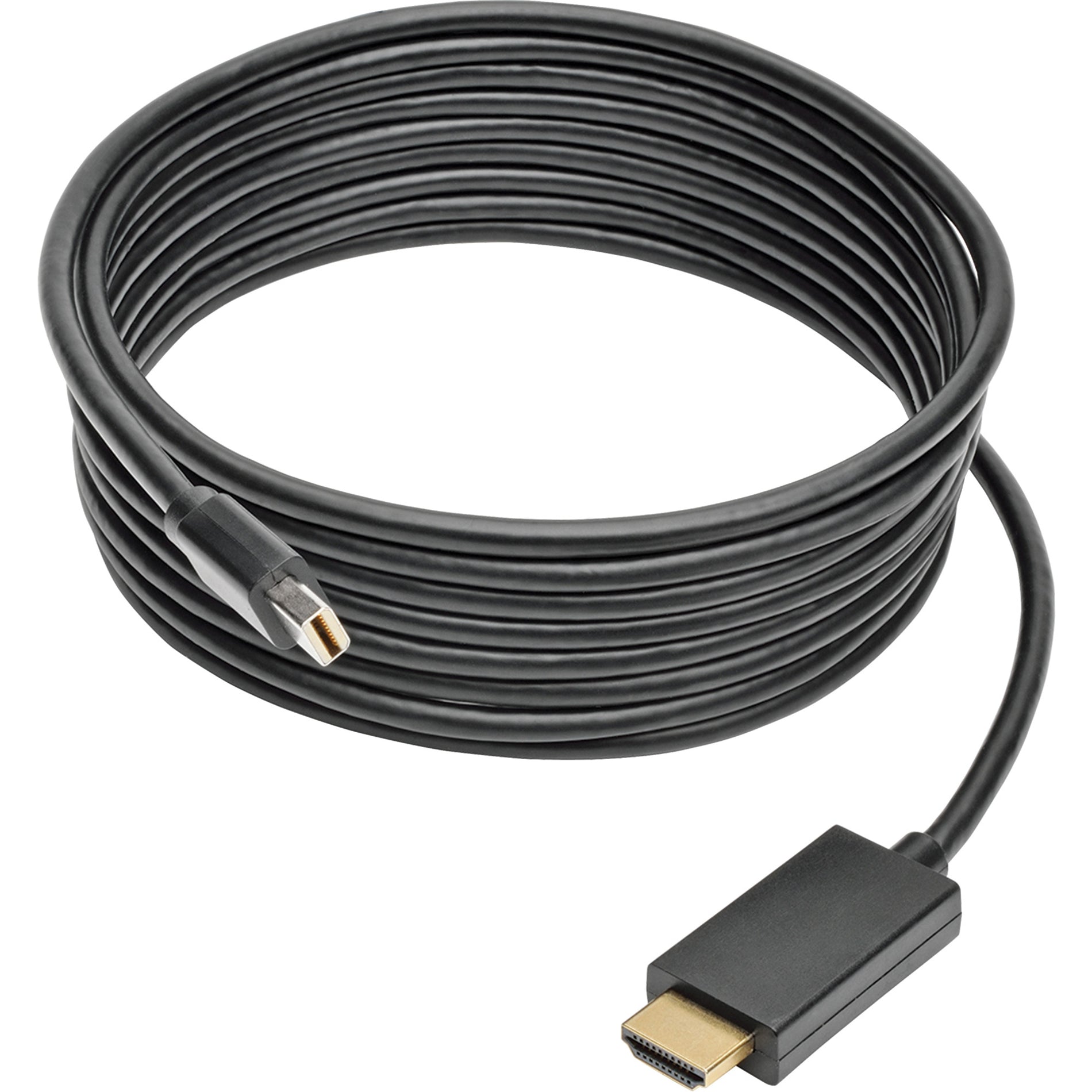 Tripp Lite P586-006-HDMI Mini DisplayPort to HD Cable Adapter, 6ft, Black