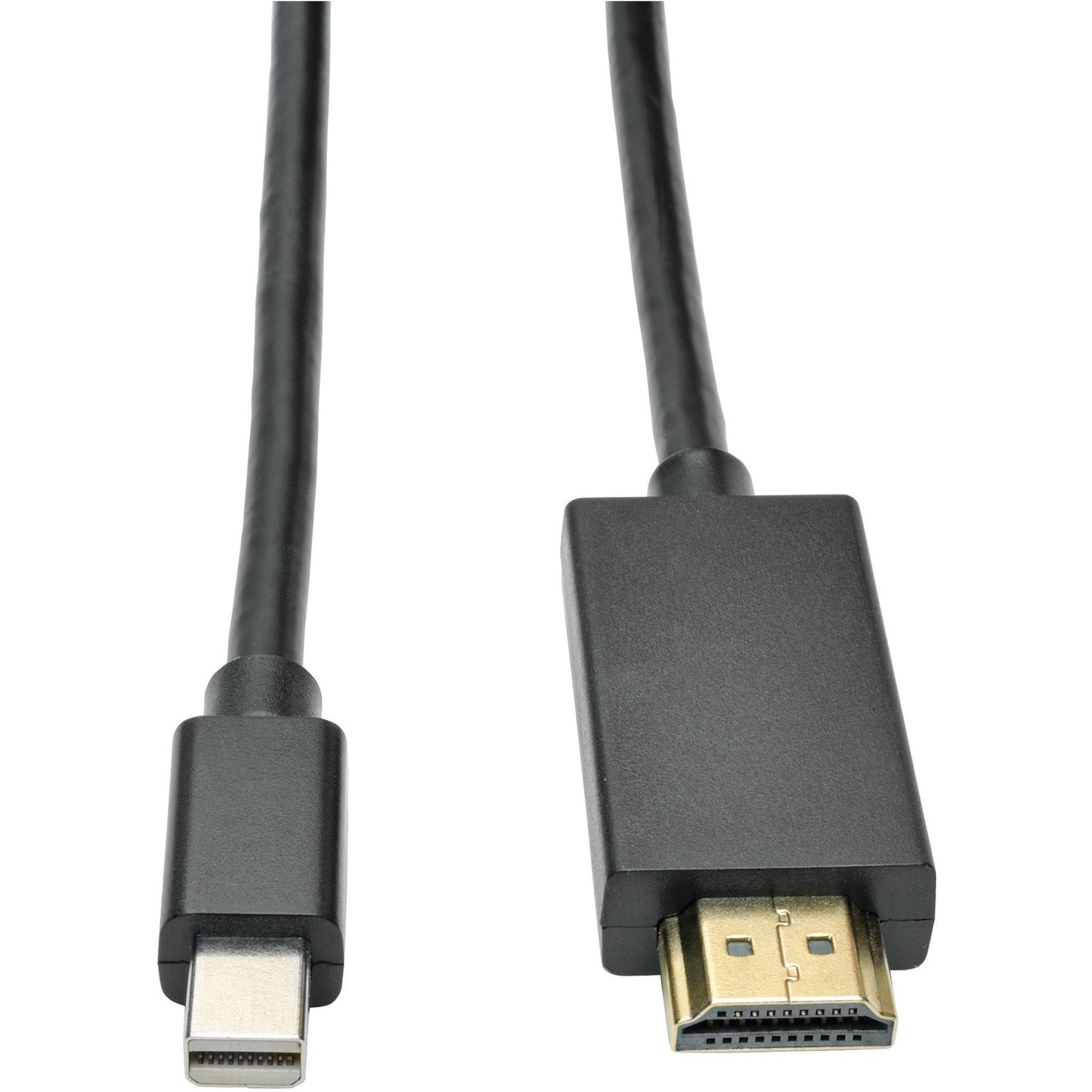 Tripp Lite P586-006-HDMI Mini DisplayPort to HD Cable Adapter, 6ft, Black