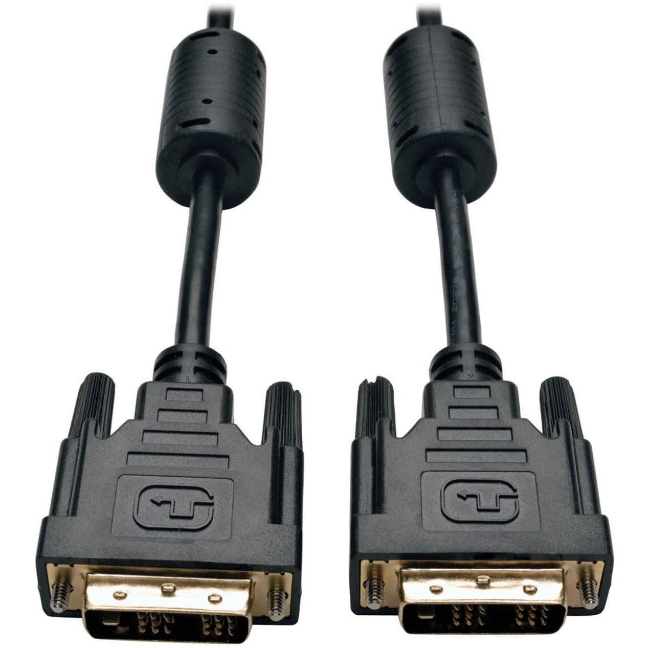 Tripp Lite P561-003 3-ft. DVI Single Link TMDS Cable (DVI-D M/M), Video Cable for TV, Projector, Monitor