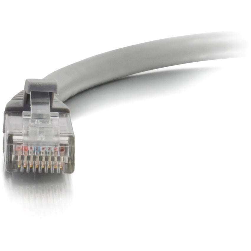 C2G 6in Cat6 Snagless Unshielded (UTP) Network Patch Ethernet Cable-Gray (00951)