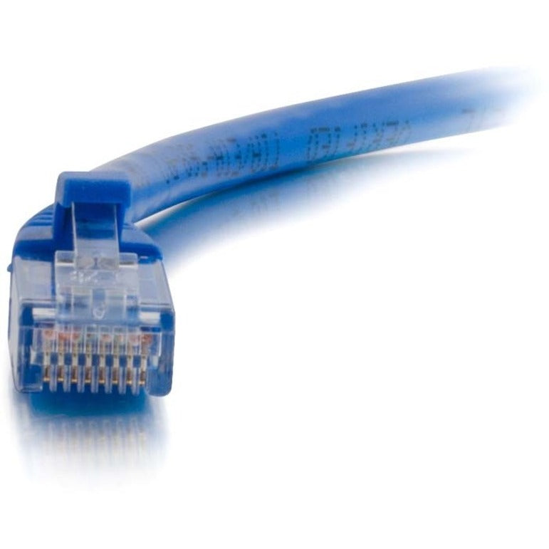 C2G 00952 6in Cat6 Snagless Unshielded (UTP) Ethernet Network Patch Cable, Blue
