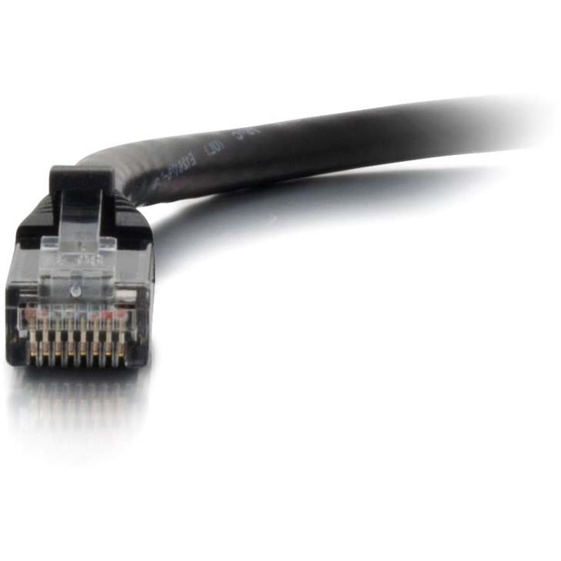 C2G 00953 6in Cat6 Snagless Unshielded (UTP) Ethernet Network Patch Cable, Black