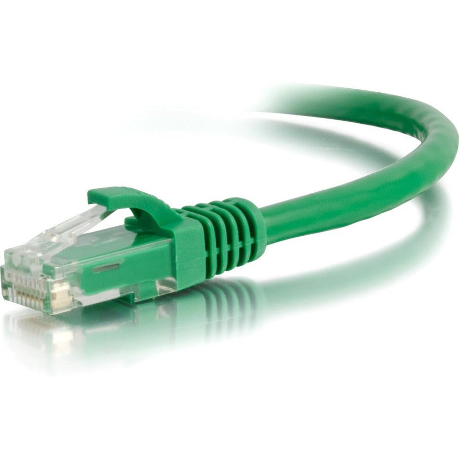 C2G 00954 6in Cat6 Snagless Unshielded (UTP) Ethernet Network Patch Cable, Green