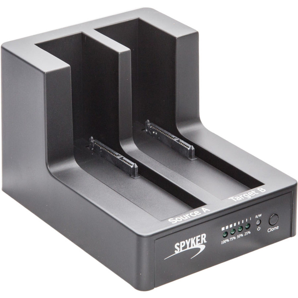 SYBA Multimedia CL-ENC50060 SATA III 3.5"/2.5" Docking Station, USB 3.0, 2 Bays, 1 Year Warranty