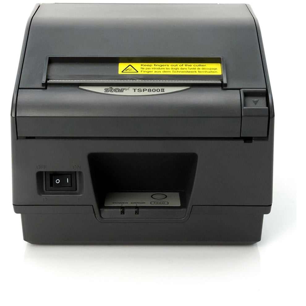 Star Micronics 39443911 TSP847IIU Direct Thermal Printer, USB, Auto-cutter, Compact, 7.09 in/s Print Speed
