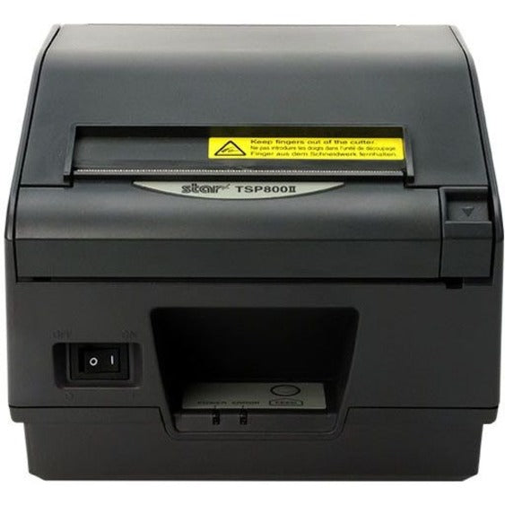Star Micronics 39443911 TSP847IIU Direct Thermal Printer, USB, Auto-cutter, Compact, 7.09 in/s Print Speed