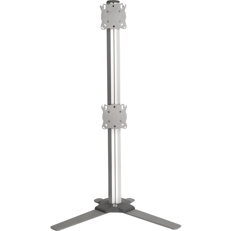Chief K3F120B KONTOUR Free Standing 1x2 Array Display Stand, Cable Management, Tilt, Height Adjustable, 30 lb Maximum Load Capacity