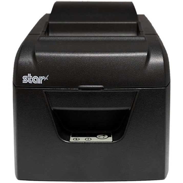 Star Micronics 39465530 BSC-10 BSC10E-24 GRY US Direct Thermal Receipt Printer, Monochrome, 9.84 in/s
