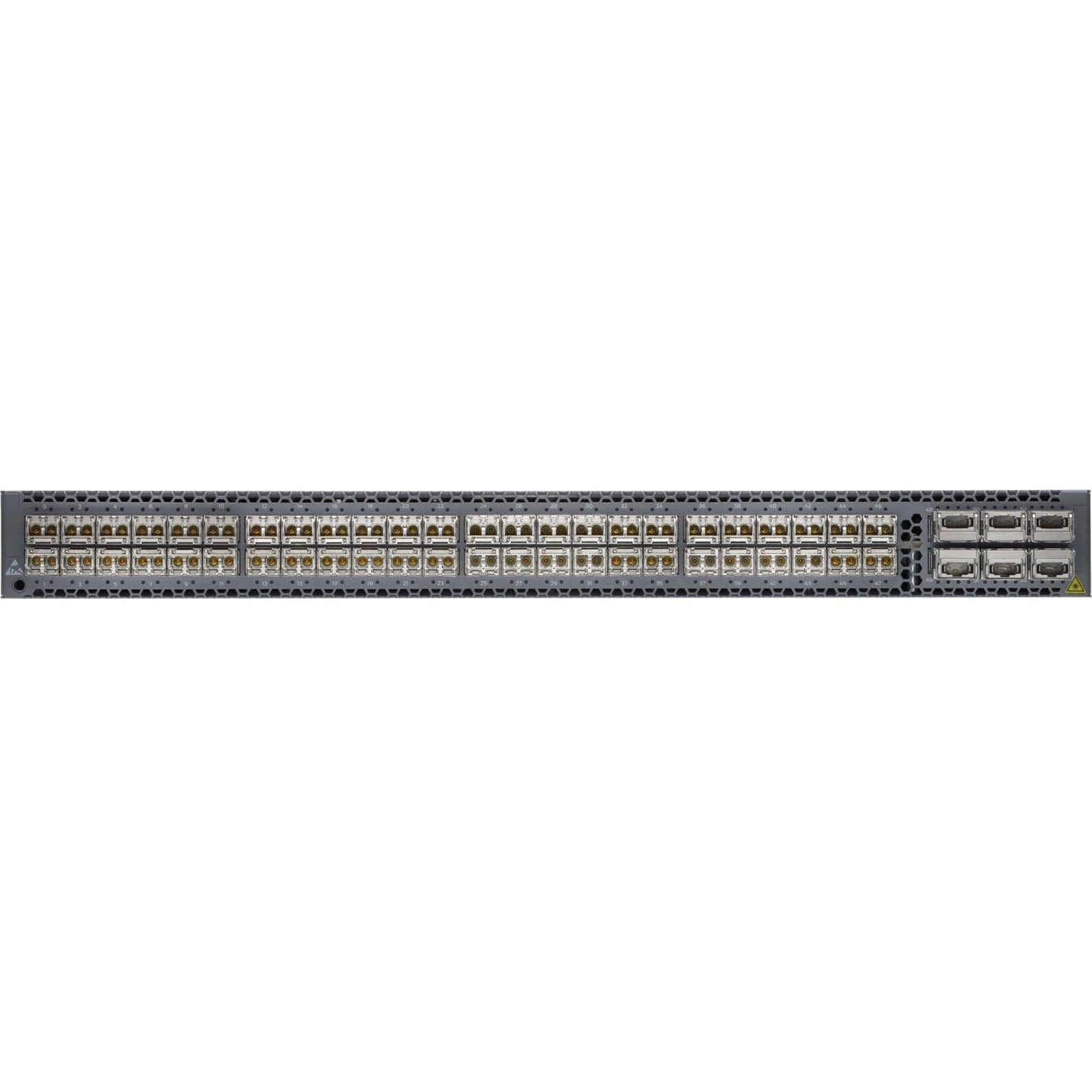 Juniper QFX5100-48S-AFI Layer 3 Switch, 10/40 Gigabit Ethernet, 48 x 10 Gigabit Ethernet Expansion Slot