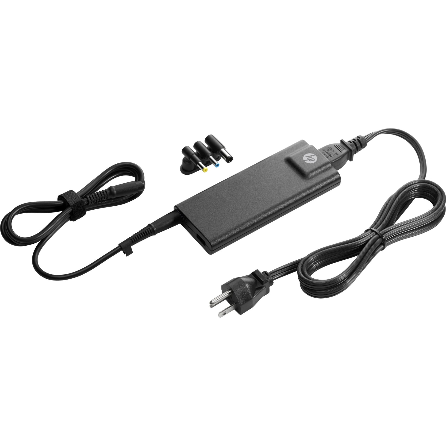 HP 90W Slim AC Adapter US - Compact and Efficient Power Solution for HP Notebooks