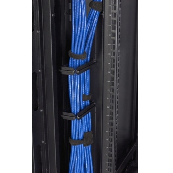 APC AR7540100 Toolless Cable Management Rings (Qty 100), Easy Cable Organization and Management