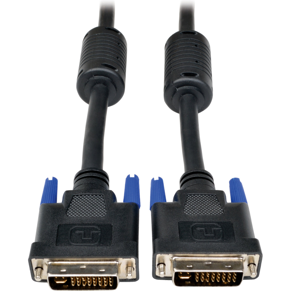 Tripp Lite P560-006-DLI 6-ft. DVI-I Dual Link Digital/Analog Monitor Cable, Strain Relief, EMI/RF Protection, Molded