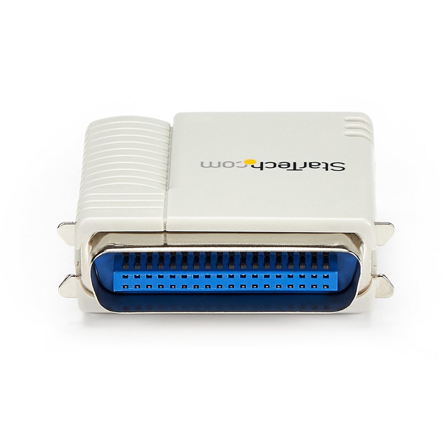 StarTech.com PM1115P2 1 Port 10/100 Mbps Ethernet Parallel Network Print Server, TAA Compliant, 2 Year Warranty