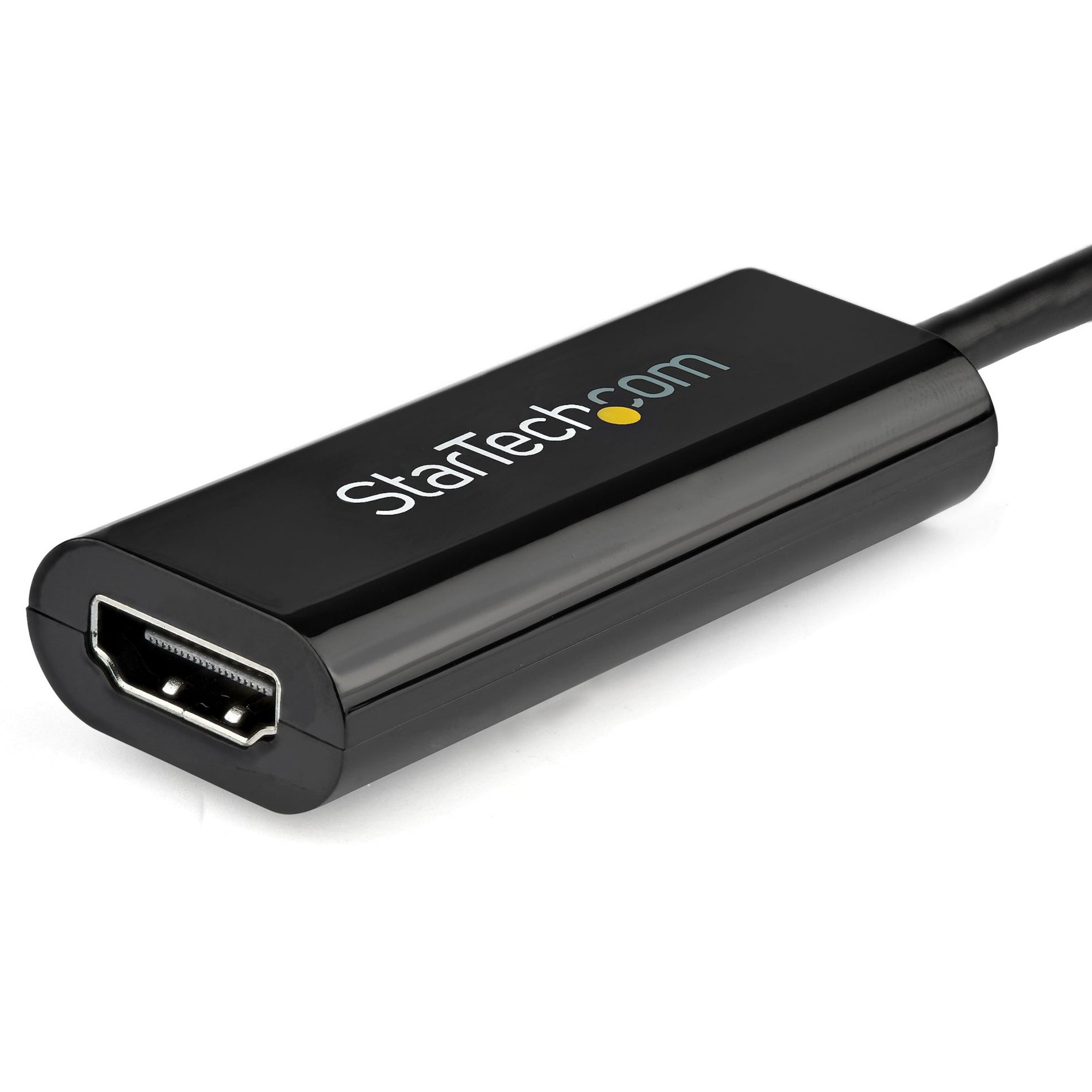 StarTech.com USB32HDES Slim USB 3.0 to HDMI External Video Card Multi Monitor Adapter, Full HD 1080p Support
