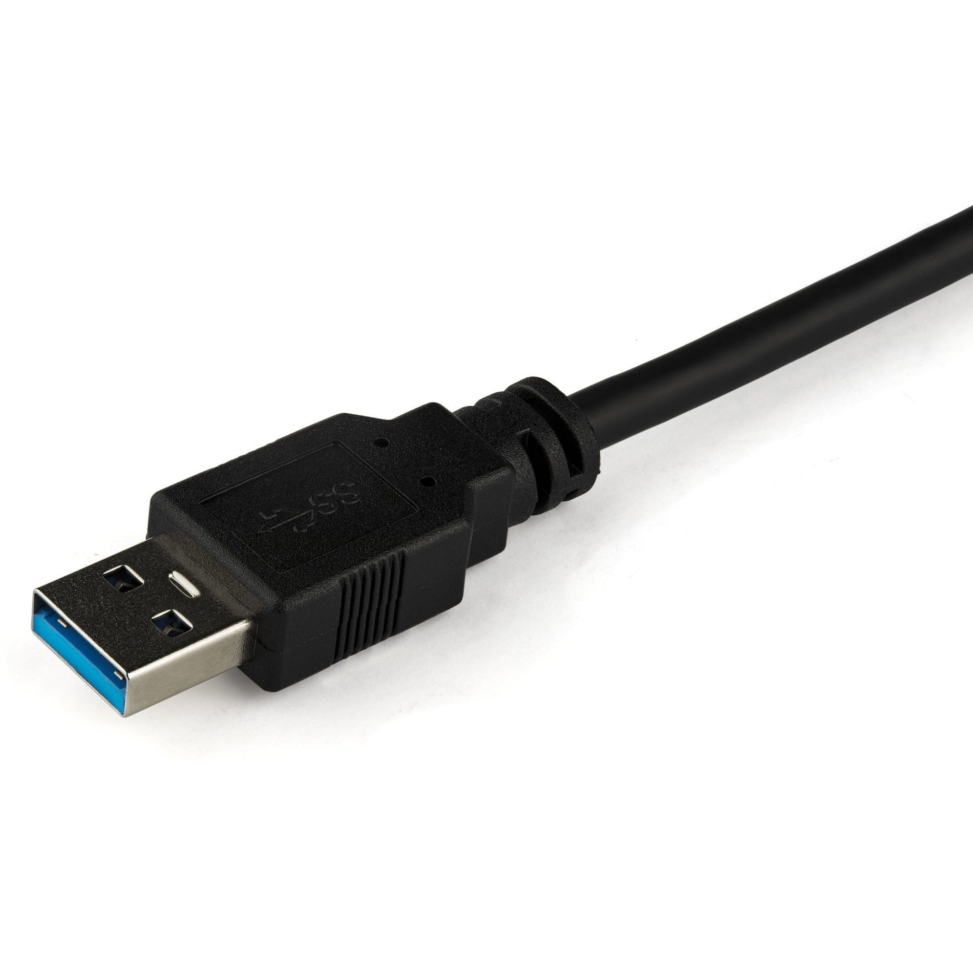 StarTech.com USB3S2SAT3CB SATA/USB Data Transfer/Power Cable, 1.64 ft, Black, FCC/CE Certified